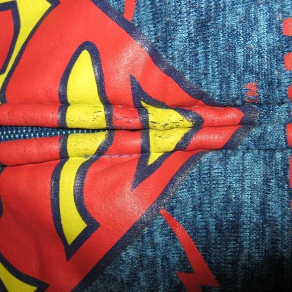 Superman fleece hoodie - Picture 2 of 8